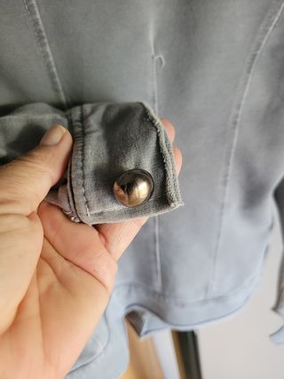 Giacca grigia leggera