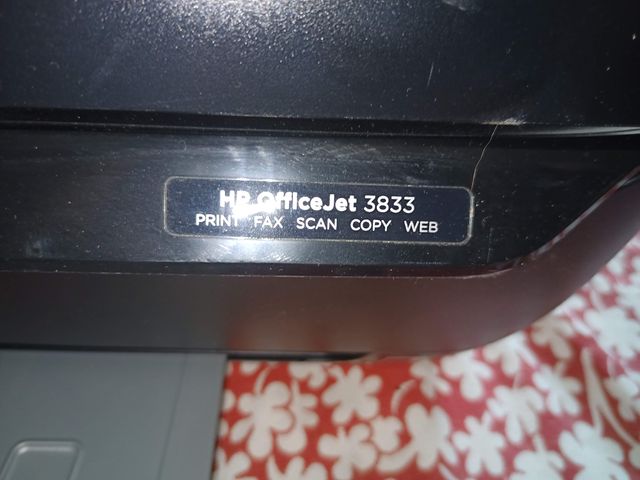 HP OfficeJet 3833 - Impresora Wifi
