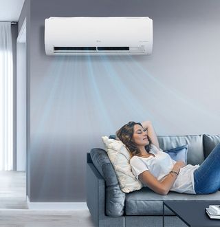 Instalación de aire acondicionado