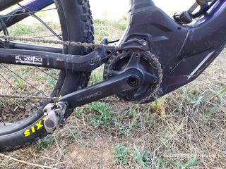 Specialized turbo levo eléctrica doble susp