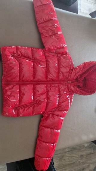 Giubbotto MEK bimbo/a rosso