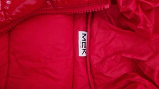 Giubbotto MEK bimbo/a rosso