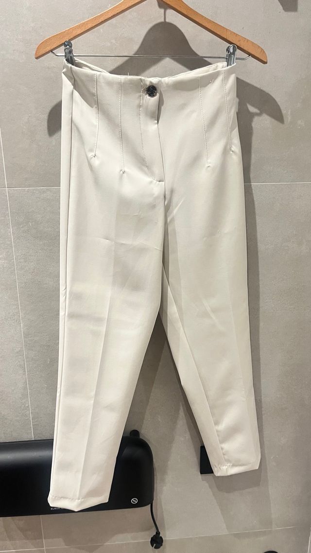 Pantalones Lefties blancos talla 36