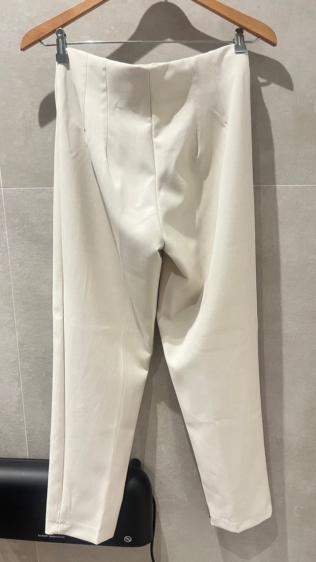 Pantalones Lefties blancos talla 36