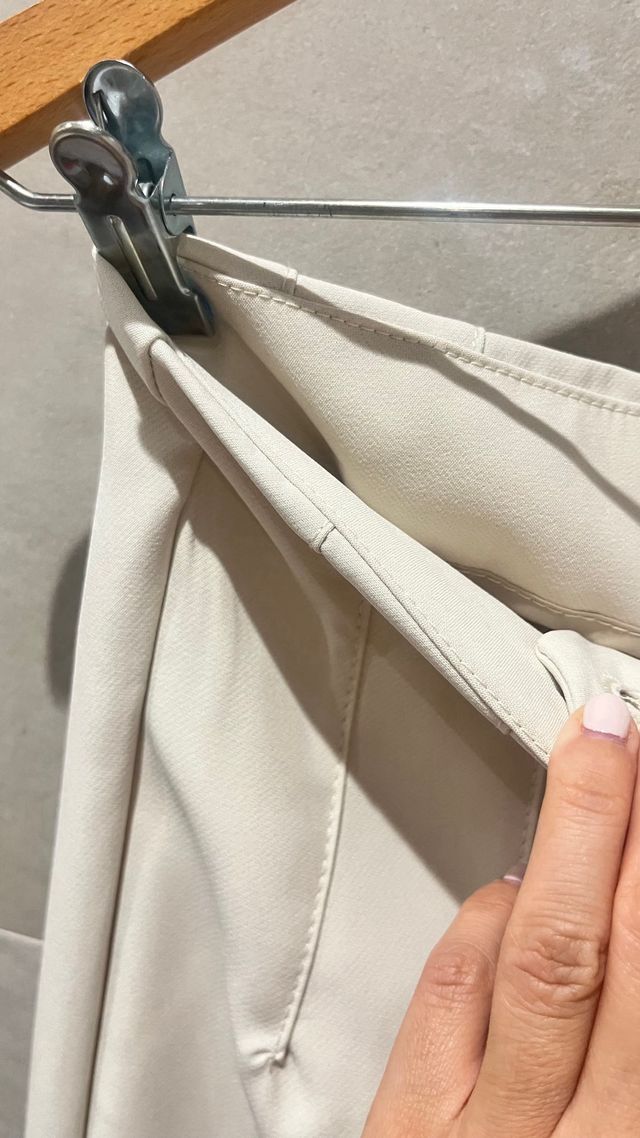 Pantalones Lefties blancos talla 36