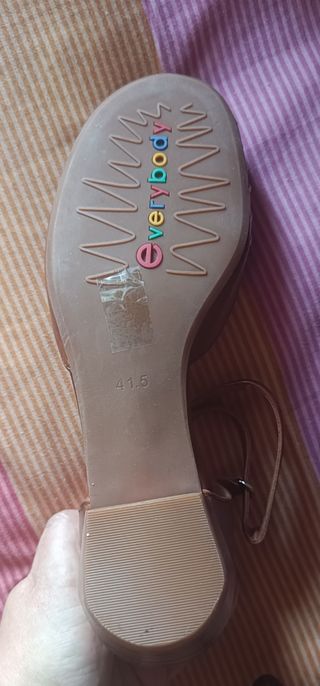 Sandalias Everybody Marrón 41,5