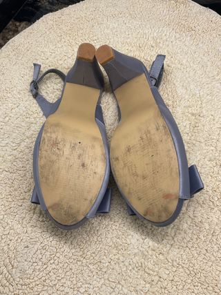 Zapatos Marypaz Gris - Tacón Bajo