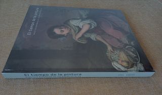 Libro El tiempo de la pintura. Maestros españoles.