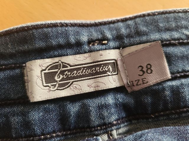 3 pantalones cortos Jeans Mujer