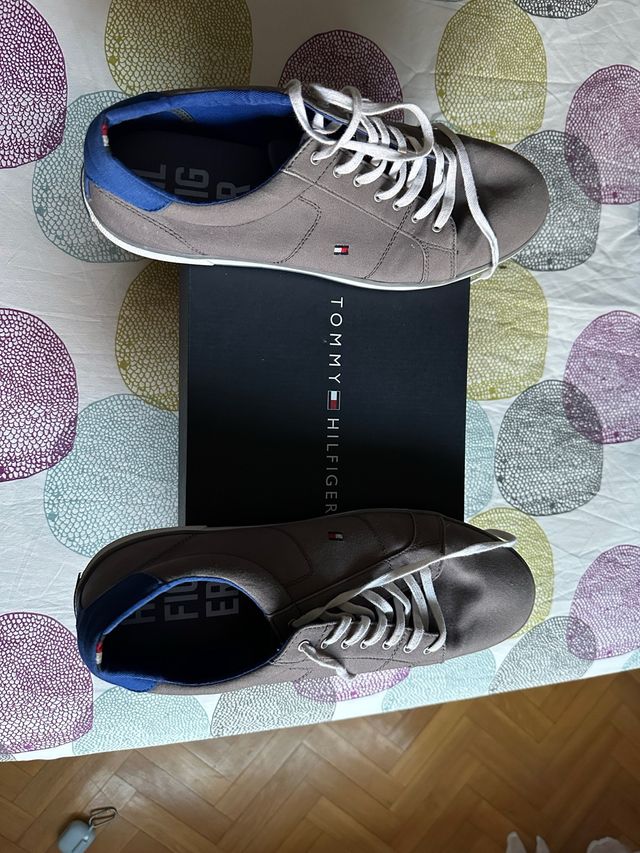 Zapatillas Tommy Hilfiger Gris