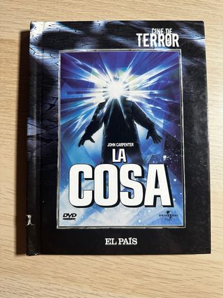 La Cosa (John Carpenter) DVD