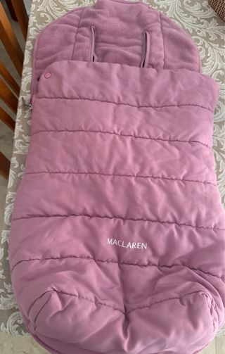 Saco silla Maclaren - Rosa