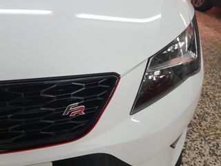 Emblema FR - Logo FR para parrilla o rejilla delan