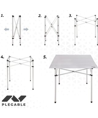 Mesa plegable - camping picnic