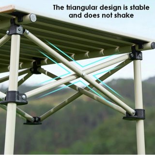 Mesa plegable - camping picnic