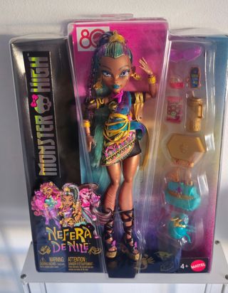 Muñeca Monster High Nefera