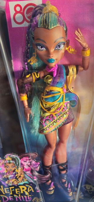 Muñeca Monster High Nefera