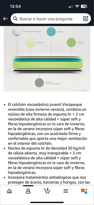 Cama tipi Montessori infantil