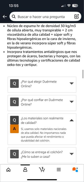 Cama tipi Montessori infantil