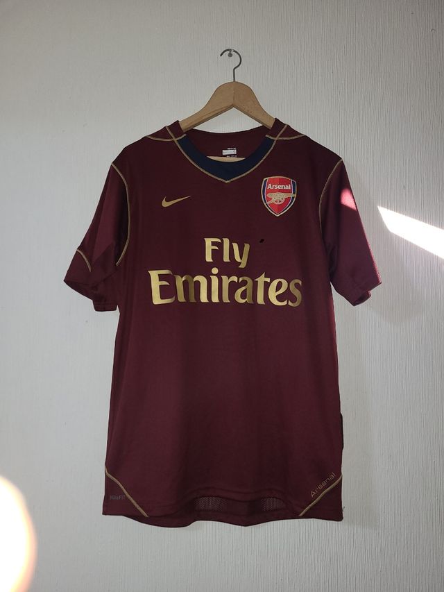 Camiseta Arsenal Nike 07-08