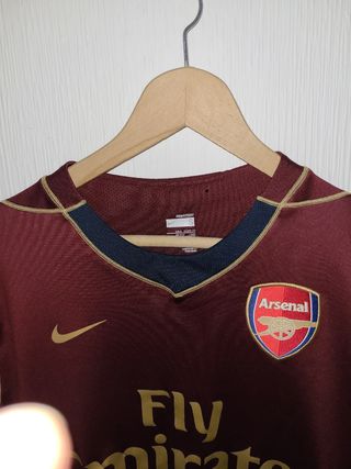 Camiseta Arsenal Nike 07-08