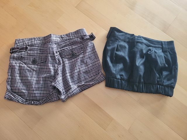 Short y Minifalda mujer