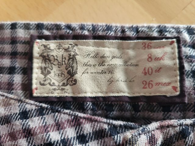 Short y Minifalda mujer