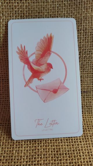 Oráculo The Owl and Magpie Lenormand 