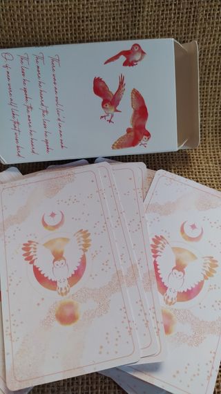 Oráculo The Owl and Magpie Lenormand 
