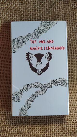 Oráculo The Owl and Magpie Lenormand 