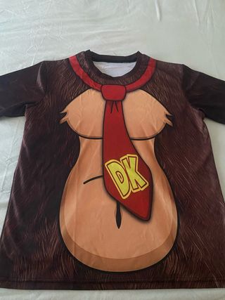 Camiseta Donkey Kong Hombre