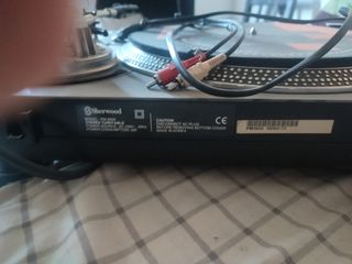 Plato vinilo Sherwood PM-950