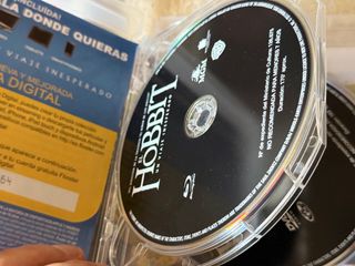 El Hobbit: Blu-ray + DVD