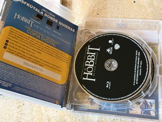 El Hobbit: Blu-ray + DVD