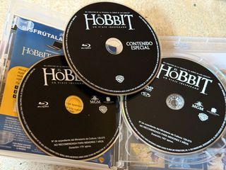El Hobbit: Blu-ray + DVD