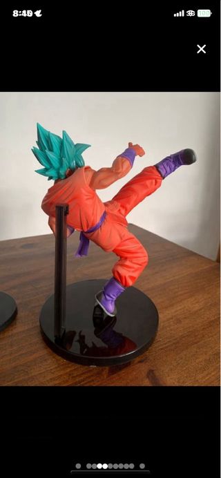 Figura Goku Kaioken