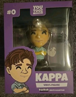 Figura coleccionable Twitch x YouTooz Kappa Emote