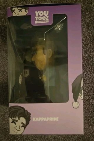 Figura coleccionable Twitch x YouTooz Kappa Emote