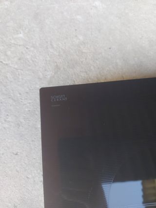 Placa vitrocerámica Bosch de 80cm
Inducción.