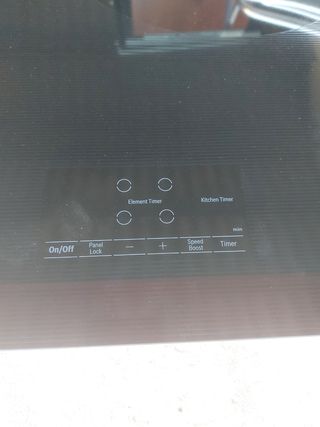 Placa vitrocerámica Bosch de 80cm
Inducción.