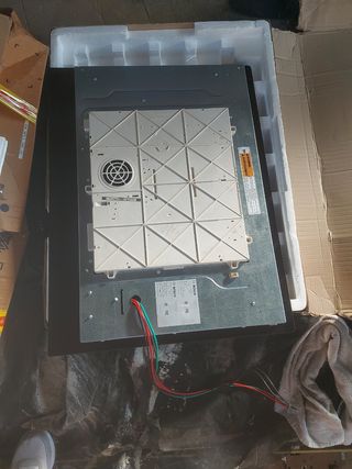 Placa vitrocerámica Bosch de 80cm
Inducción.