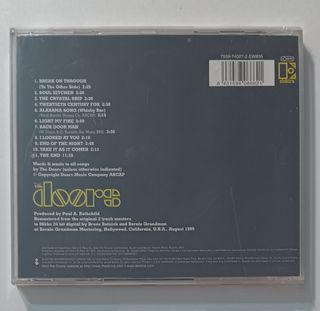 CD The Doors - Rock Clásico