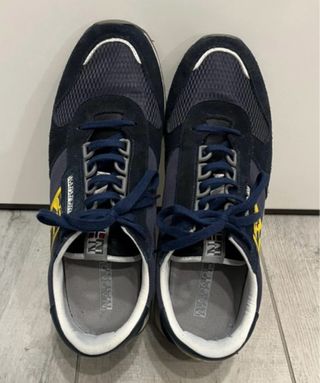 Napapijri Scarpe Blu/Gialle n.41