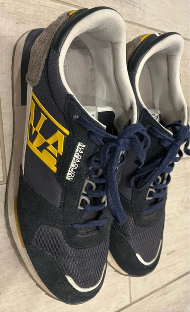 Napapijri Scarpe Blu/Gialle n.41