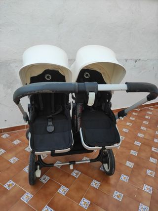 Bugaboo Donkey gemelar 
