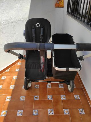 Bugaboo Donkey gemelar 