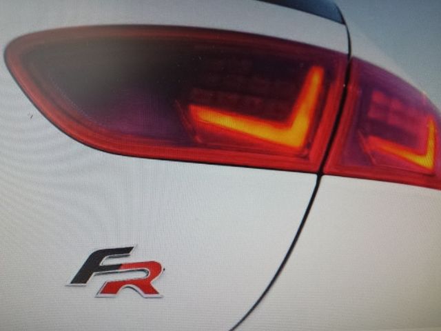 Emblema FR P/ Seat de Metal Logo FR