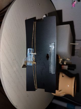 Collar Guess - Dorado y multicolor