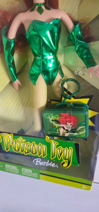 Muñeca Barbie Poison Ivy