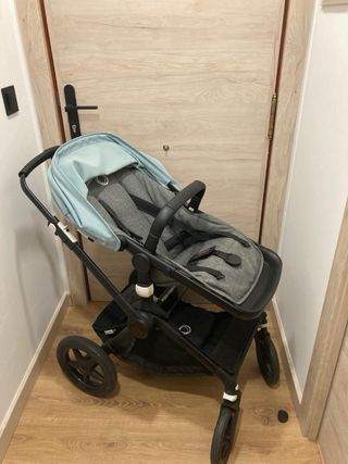 Bugaboo Camaleón azul - carrito bebé
